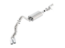 Load image into Gallery viewer, Borla Touring Cat Back 15-16 GMC Denali 6.2L V8 2.75in, 2.25in Dual Same Side Exit 4in Tips Exhaust - 140559