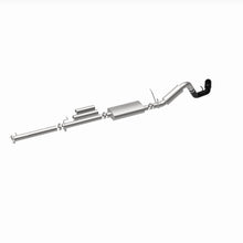 Load image into Gallery viewer, MagnaFlow 11-19 GM 2500/3500 6.0L 4in Single Passenger Side Rear Exit Cat-Back Exhaust w/Black Tips - 19376