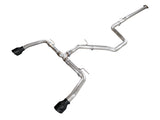 AWE Tuning 22-26 Hyundai Elantra N Track Edition Cat-Back Exhaust - Diamond Black Tips - 3020-33237