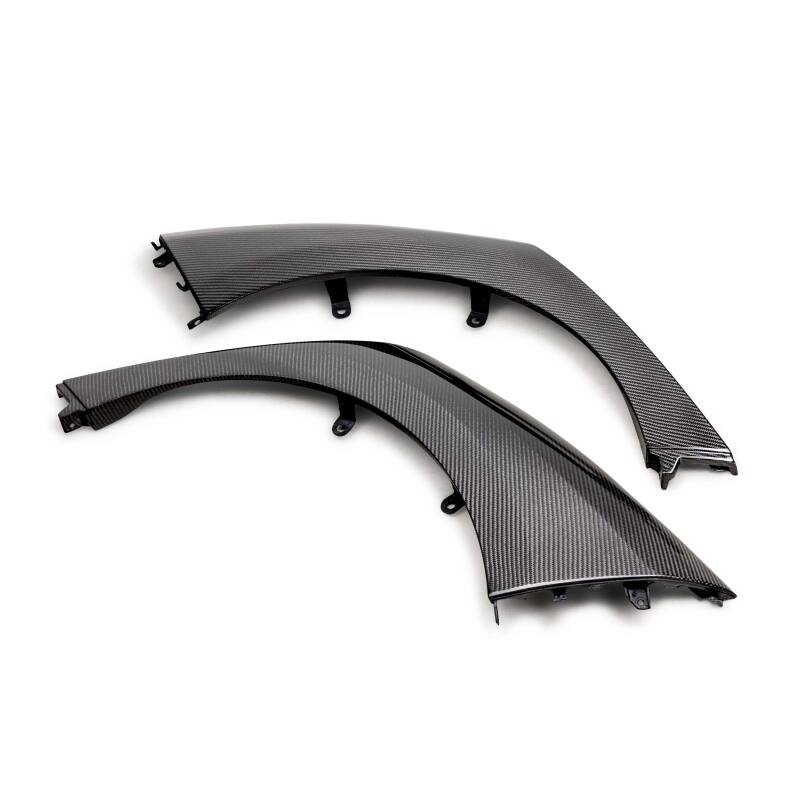 Seibon 23-24 Toyota GR Corolla Carbon Fiber Rear Fender Trim - RFT23TYGRCOR