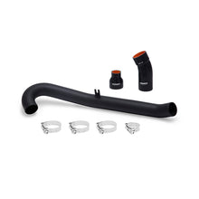 Load image into Gallery viewer, Mishimoto 2014+ Ford Fiesta ST Hot-Side Intercooler Pipe Kit - Wrinkle Black - MMICP-FIST-14HWBK