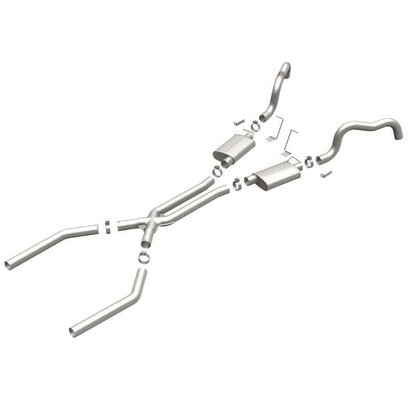 MagnaFlow Sys Cat-Back 67-72 GM F-Body 3inch Std - 15899