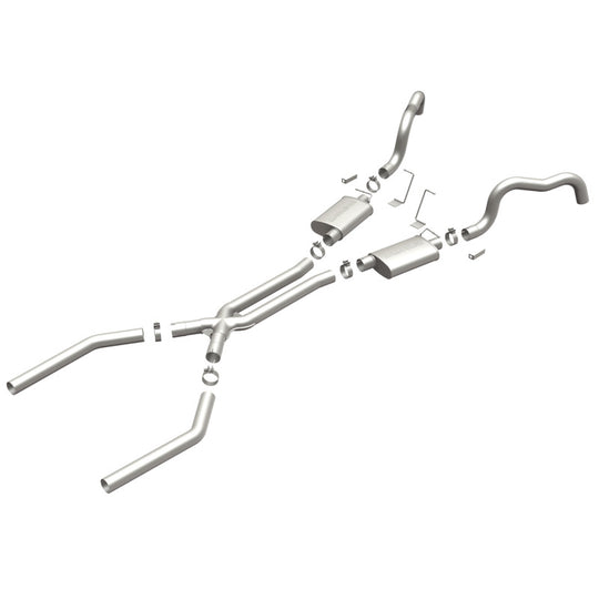 MagnaFlow Sys Cat-Back 67-72 GM F-Body 3inch Std - 15899