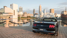 Load image into Gallery viewer, Corsa 2015-2017 Ford Mustang GT Convertible 5.0L V8 Black Xtreme Dual Rear Exit Exhaust - 14342BLK