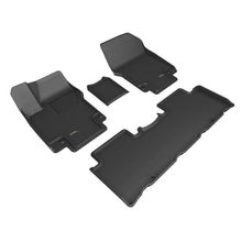 Load image into Gallery viewer, 3D MAXpider 22-23 Hyundai Ioniq 5 Kagu Floor Mat- Black R1 R2