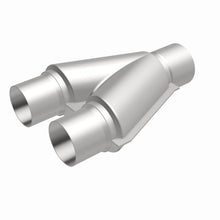 Load image into Gallery viewer, MagnaFlow Smooth Trans Y 2.25/2.5 X 10 Al - 10758