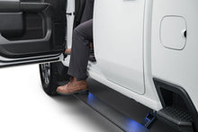 Load image into Gallery viewer, AMP Research 2014-2017 Chevy Silverado 1500 Double/Crew Cab PowerStep Plug N Play - Black - 76154-01A