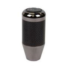 Load image into Gallery viewer, NRG Universal Fatboy Style Shift Knob w/Carbon Fiber Ring - SK-400BC