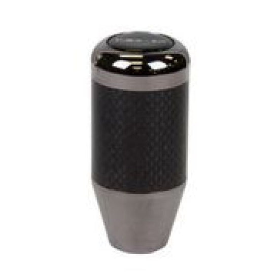 NRG Universal Fatboy Style Shift Knob w/Carbon Fiber Ring - SK-400BC
