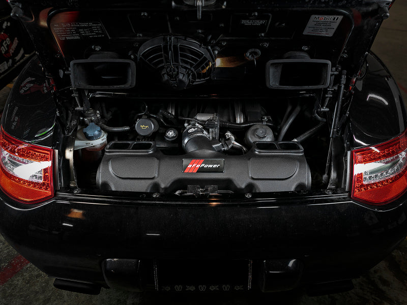 aFe Magnum Force Stage-2Si Cold Air Intake System w/ Pro 5R Media 09-12 Porsche 911 Carrera(997) - 54-83038R