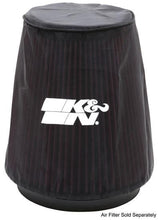 Load image into Gallery viewer, K&amp;N Universal P Dry charger Round Tapered Air Filter Wrap Black - 22-8038DK