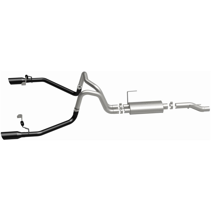 Magnaflow 21 Ford F-150 Street Series Cat-Back Performance Exhaust System- Dual-Split Rear Exit - 19562