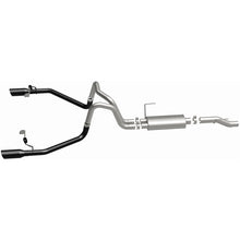 Load image into Gallery viewer, Magnaflow 21 Ford F-150 Street Series Cat-Back Performance Exhaust System- Dual-Split Rear Exit - 19562