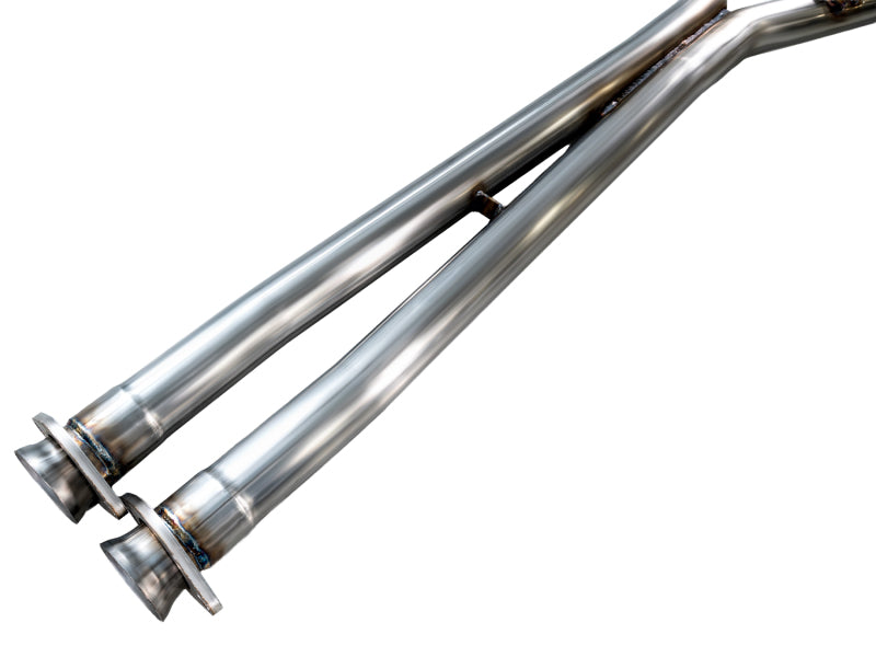 AWE Tuning 05-07 C6 Chevrolet Corvette 6.0L X-Pipe - 3010-11660
