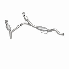 Load image into Gallery viewer, MagnaFlow Direct Fit Catalytic Converter 01 Dakota 3.9L 4wd OEM - 49112