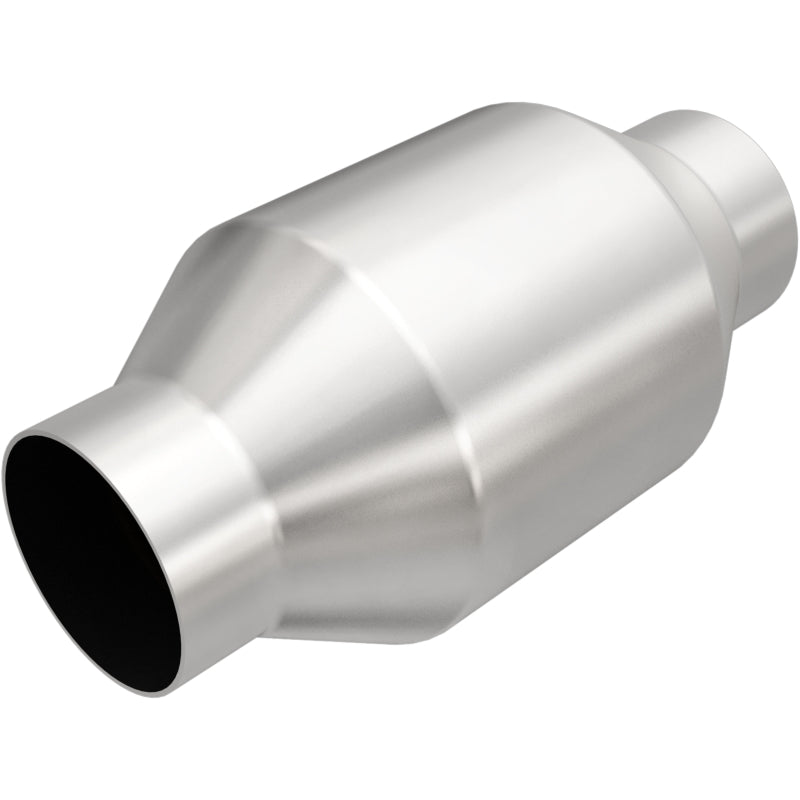 MagnaFlow Conv Univ 2.25in Inlet/Outlet Center/Center Round - 53955