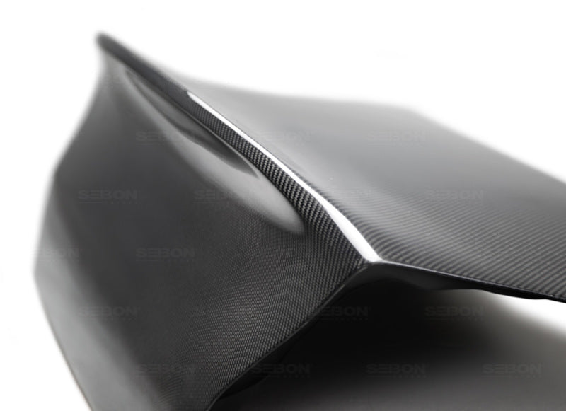 Seibon 03-07 Mitsubishi Lancer Evo 8 & 9 CSL-Style Carbon Fiber Trunk Lid - TL0305MITEVO8-C