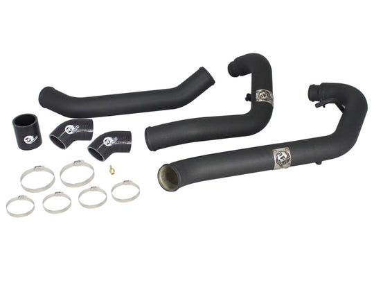 aFe Bladerunner Intercooler Inlet Tubes 2-1/2in 11-14 Ford F-150 V6 3.5L Ecoboost (tt) - 46-20128