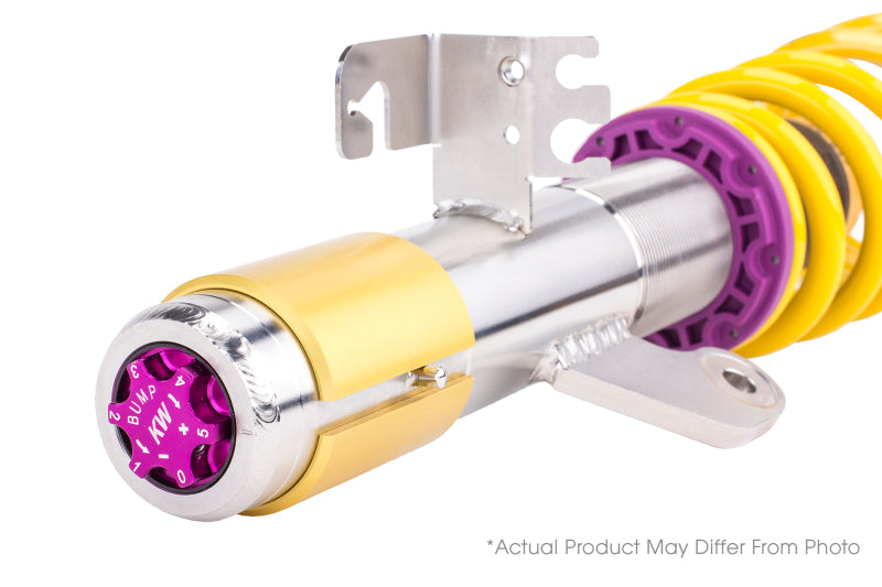 KW Coilover Kit V3 VW Eos (1F); all models all engines FWD w/ DCC - 35280108