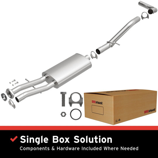 MagnaFlow BRE Exhaust Kit 01-06 Yukon Escalade 6.0L - 106-0549