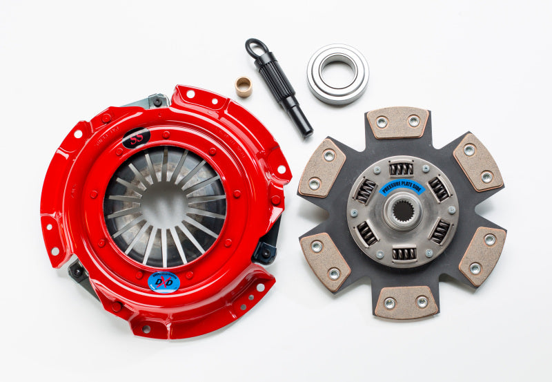 South Bend / DXD Racing Clutch 70-73 Nissan 240Z 2.4L Stg 3 Drag Clutch Kit - K06029-SS-DXD-B