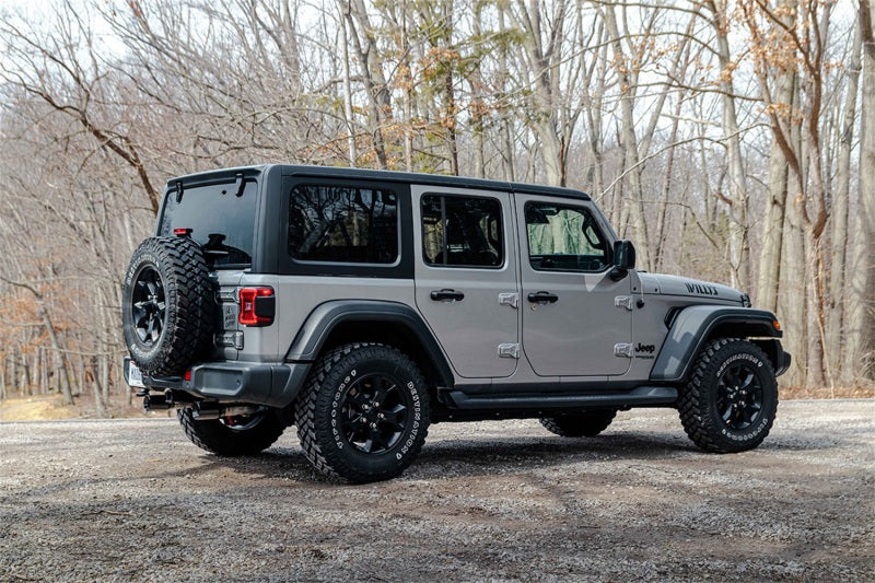 Corsa 2018-2025 Jeep Wrangler JLU 3.6L 2.75in Sport Cat-Back Exhaust w/ 4in Tips - 21124