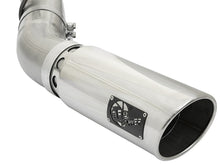 Load image into Gallery viewer, aFe LARGE BORE HD 5in 409-SS DPF-Back Exhaust w/Polished Tip 2017 GM Duramax V8-6.6L (td) L5P - 49-44085-P
