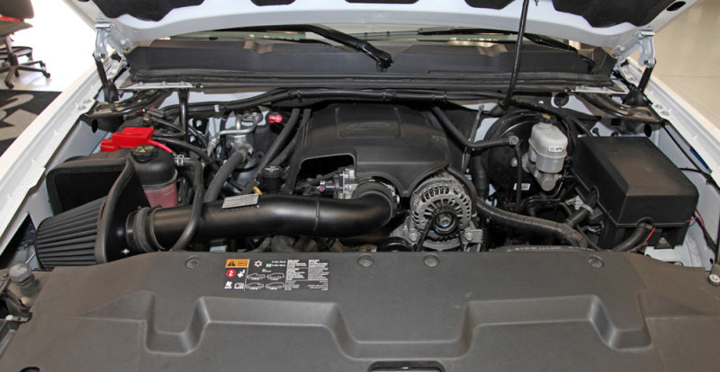 K&N 09-13 Chevy Silverado 1500/Avalanche/Suburban / 09-13 GMC Yukon Black Perf Intake Kit - 71-3070