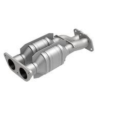 Load image into Gallery viewer, MagnaFlow Direct Fit Catalytic Converter 96-97 Explorer 5.0L Rear - 447201
