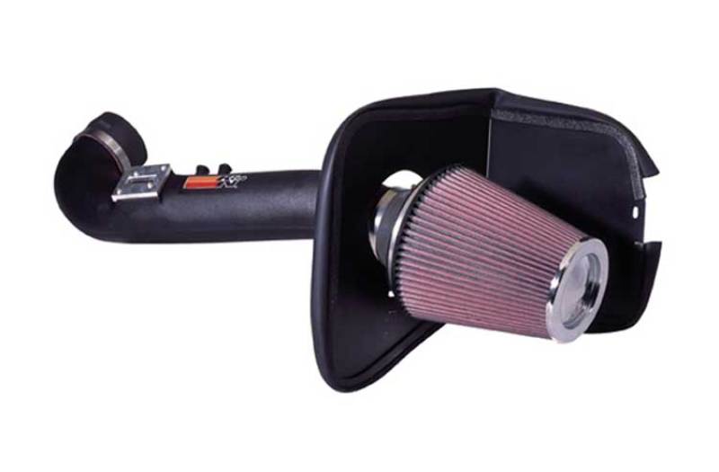 K&N 08-10 Nissan Titan V8-5.6L AirCharger Performance Intake - 63-6012