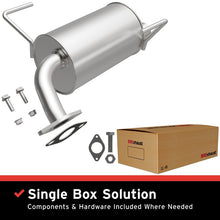 Load image into Gallery viewer, BRE Exhaust 08-13 Forester Impreza 2.5L Muffler Kit - 108-0083