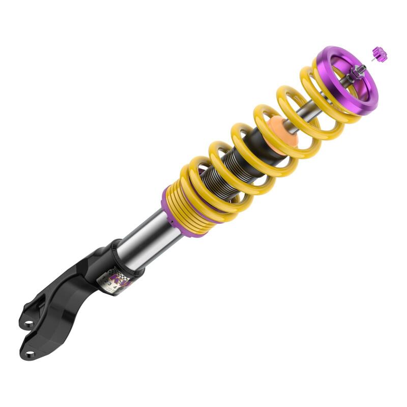 KW C-Class W205 Convertible 4MATIC AWD Without Electronic Dampers Coilover Kit V3 - 35225093