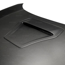 Load image into Gallery viewer, Seibon 17-18 Honda Civic Type-R OEM-Style Dry Carbon Fiber Hood - HD17HDCVR-OE-DRY