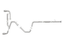 Load image into Gallery viewer, aFe Takeda Exhaust Cat-Back 19-20 Hyundai Veloster N 304SS Polished Dual Tips Exhaust - 49-37010-P
