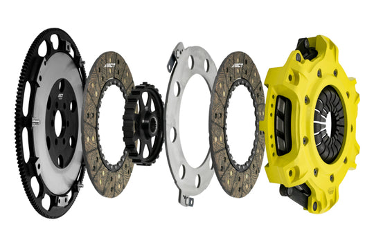 ACT Chevy Camaro/Corvette LS1/LS2/LS3/LS6/LS7 Mod-Twin 10.5 HD Rigid Disc Street Clutch Kit - T1S-G13