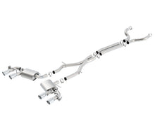 Load image into Gallery viewer, Borla 2017+ Chevy Camaro ZL1 6.2 ATAK Catback Exhaust w/ Dual Split Rear Exit - 140727