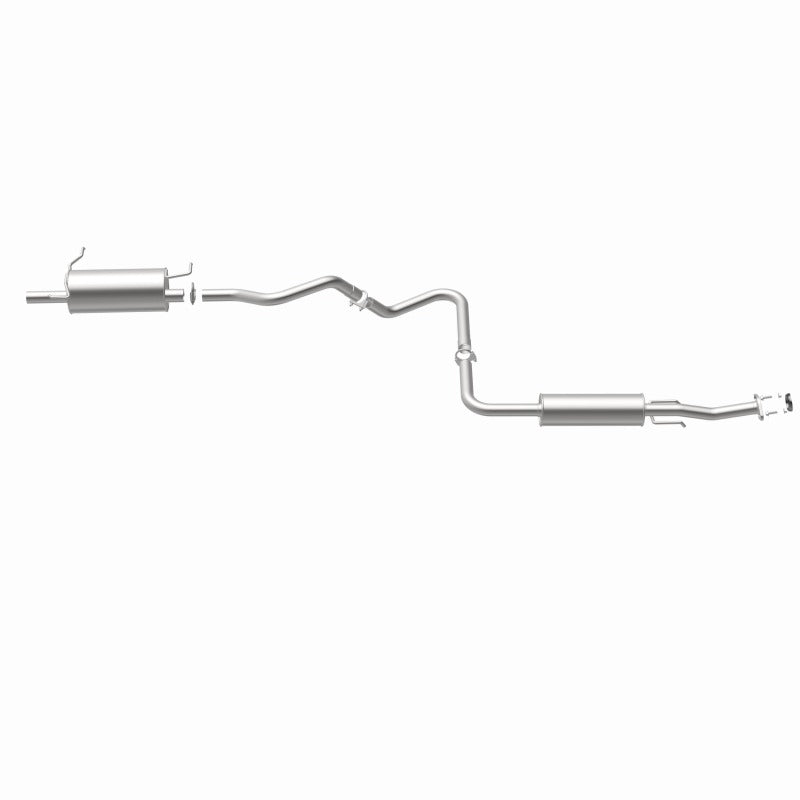 MagnaFlow BRE Exhaust Kit 07 Nissan Sentra 2.0L - 106-0030