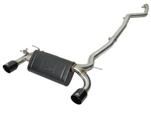 Load image into Gallery viewer, aFe MACHForce XP Exhausts Cat-Back SS 16-17 BMW 340i/iX 440i/iX (F3X) L6-3.0L (B58) w/Black Tips - 49-36334-B