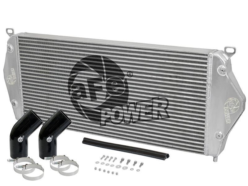aFe BladeRunner GT Series Intercooler 16-17 Nissan Titan XD V8 5.0L (td) - 46-20281