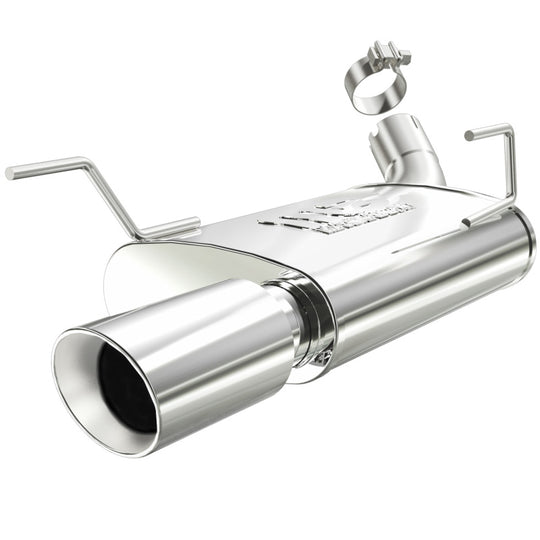 MagnaFlow Sys Cat-Back 05-09 Mustang V6 4.0L Axl-Bak - 15889
