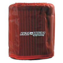 Load image into Gallery viewer, Injen Red Water Repellant Pre-Filter fits X-1022 6-1/2in Base / 8in Tall / 5-1/2in Top - 1038RED