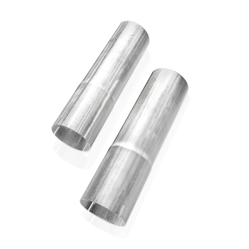 Stainless Works Tubing Transition 3in ID to 3in OD 11in OAL - Pair - TT3311