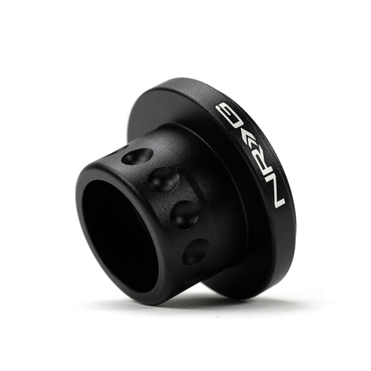 NRG Short Hub Adapter Mazda 626/Miata/Protege/RX-7/RX-8/MX-3/MX-6 - Black - SRK-RL160H-BK