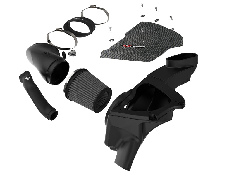 aFe POWER Magnum FORCE Stage-2Si Pro Dry S Intake System 08-13 BMW M3 (E90/E92/E93) S65 V8-4.0L - 51-82952-C