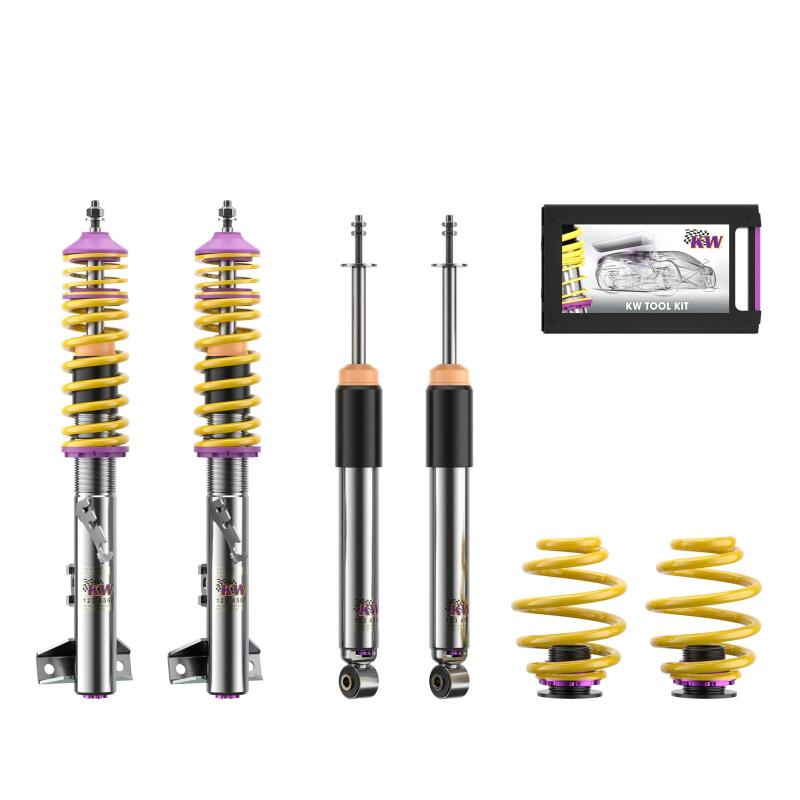 KW Coilover Kit V3 BMW 3series E36 (3C 3/C 3/CG) Compact (Hatchback) - 35220013