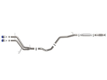 Load image into Gallery viewer, aFe Takeda 2-1/2in to 3in SS-304 Cat-Back Exhaust w/ Blue Flame Tips 13-17 Hyundai Veloster L4-1.6L - 49-37018-L