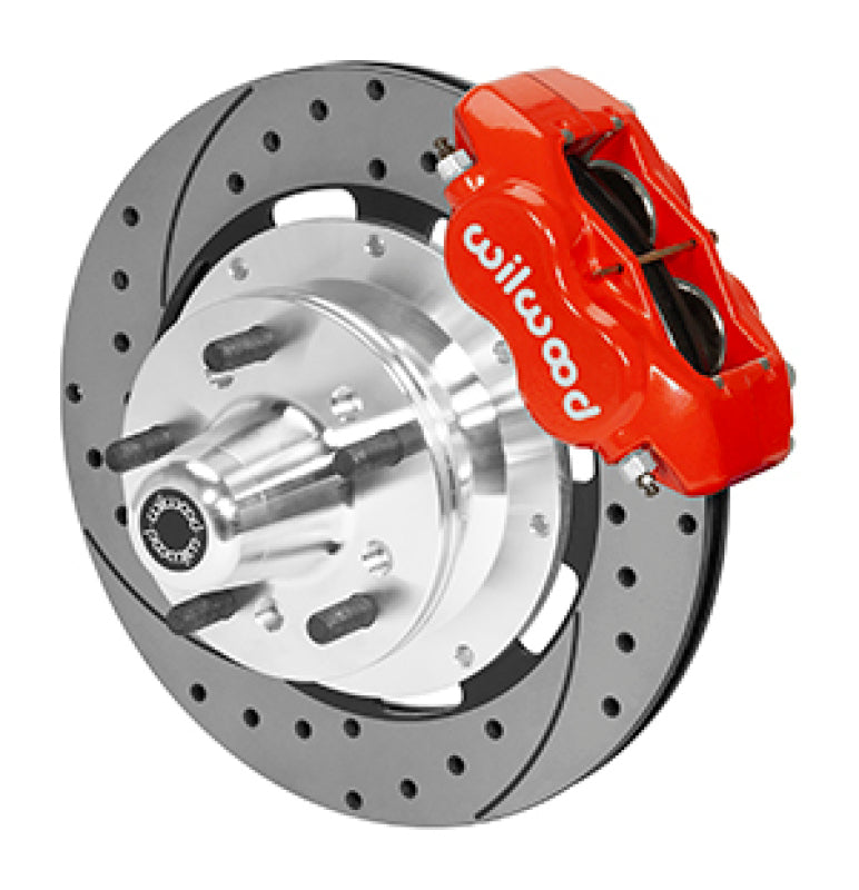 Wilwood 65-72 Dart/Duster Front Kit Disc Spindle - 140-15461-DR