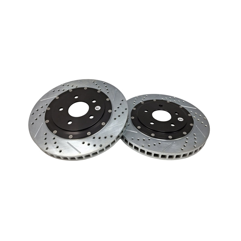 Baer Brakes 04-09 Cadillac XLR Eradispeed+ Front SDZ 2-Piece Performance Brake Rotors - 2301053