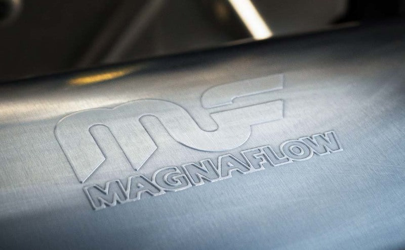MagnaFlow Muffler Mag SS 22X5X11 3X3X4 D/C - 12594