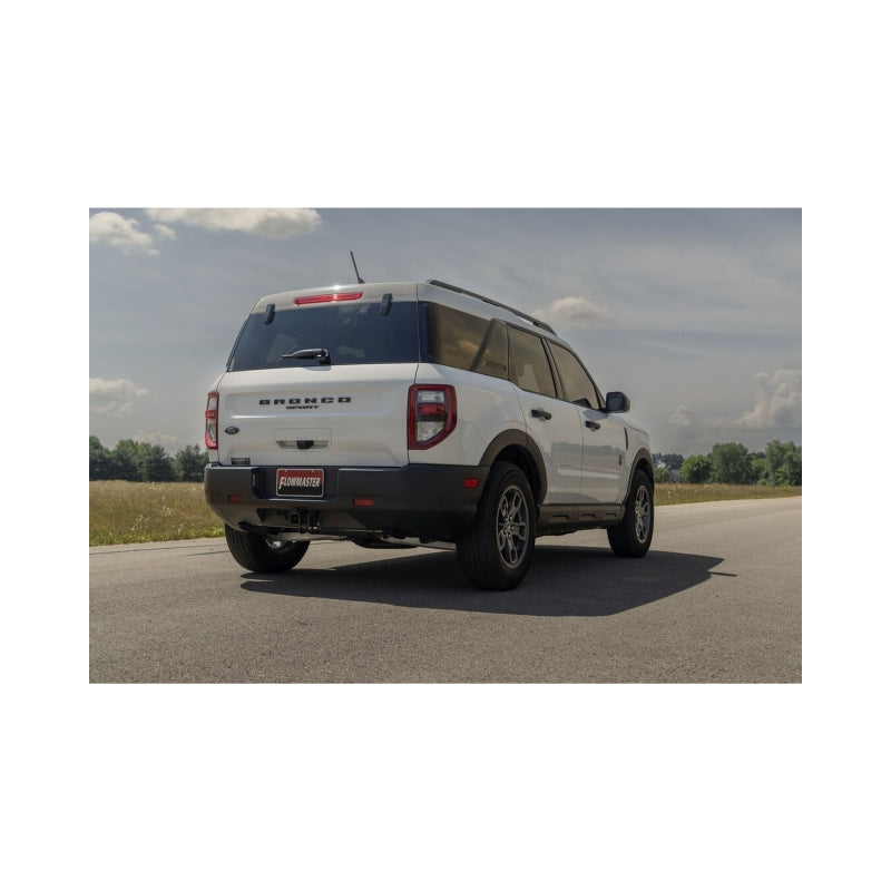 Flowmaster 21-25 Ford Bronco SPORT 1.5/2.0L FlowFX Axle-Back Exhaust System - 718154